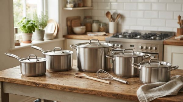 Découvrez les avantages des faitouts et cocottes en inox