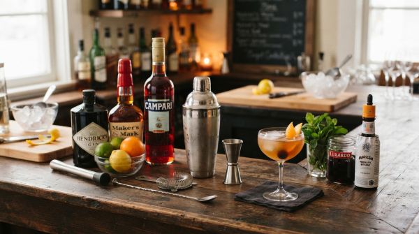 Éveillez votre créativité : les essentiels pour un cocktail parfait