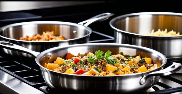 Faitouts et cocottes : l'excellence de la cuisson en inox