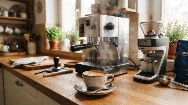 Les secrets d'un café en grains lavazza réussi à la maison