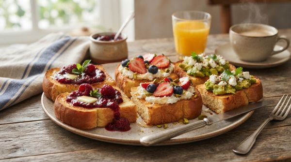 Top endroits pour dénicher des tartines briochées de qualité
