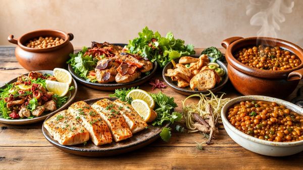 Top idées de recettes riches en protéines pour variétés chaque jour