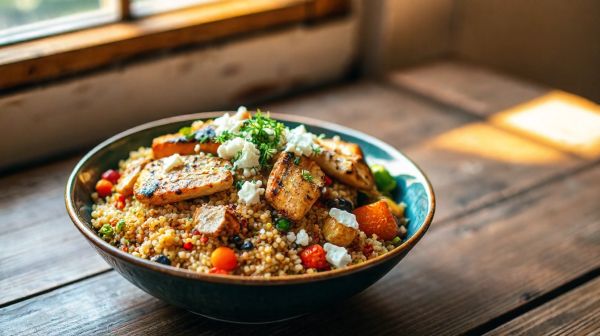 Top idées de recettes riches en protéines pour variétés chaque jour