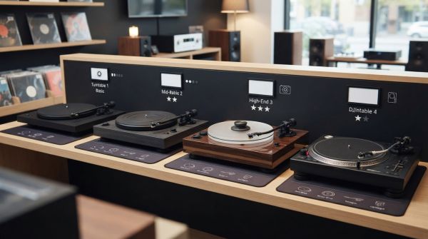 Top options and pricing for electric turntables in 2025